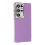 For Samsung Galaxy S24 Ultra Case PC + TPU IMD Phone Cover with Electroplated Camera Frame