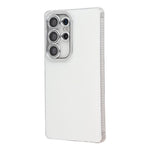 For Samsung Galaxy S23 Ultra Case PC + TPU IMD Phone Cover with Electroplated Camera Frame