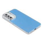 For Samsung Galaxy A37 5G Case PC + TPU IMD Phone Cover with Electroplated Camera Frame