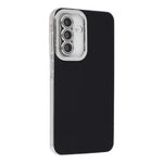 For Samsung Galaxy A37 5G Case PC + TPU IMD Phone Cover with Electroplated Camera Frame