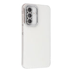 Til Samsung Galaxy A36 5G Cover PC + TPU IMD Telefoncover med Galvaniseret Kameraramme