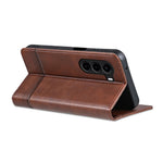 AZNS For OnePlus Turbo 6X 5G Case Cowhide Texture PU Leather Wallet Phone Cover