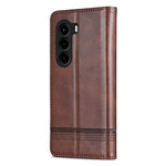 AZNS For OnePlus Turbo 6X 5G Case Cowhide Texture PU Leather Wallet Phone Cover