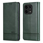 AZNS For OnePlus Turbo 6X Pro 5G Case Cowhide Texture PU Leather Wallet Phone Cover