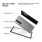 Til Samsung Galaxy Z Fold8 Ultra Cover med Skjult Støttefod, Litchi Tekstur Læder Beskyttelsescover med Hærdet Glasfilm