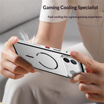 For Xiaomi Redmi K90 Ultra 5G Magnetic Case Aluminium Alloy PC Matte Phone Cover Pop-Up Snap Lock