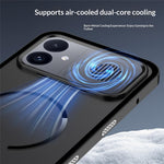 For Xiaomi Redmi K90 Ultra 5G Magnetic Case Aluminium Alloy PC Matte Phone Cover Pop-Up Snap Lock