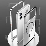 For Xiaomi Redmi K90 Max 5G Magnetic Case Aluminium Alloy PC Matte Phone Cover Pop-Up Snap Lock