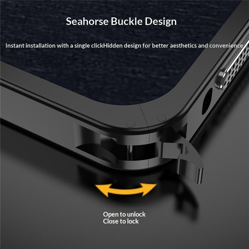 For Xiaomi Redmi K90 Max 5G Bumper Case Metal Frame Heat Dissipation Cover