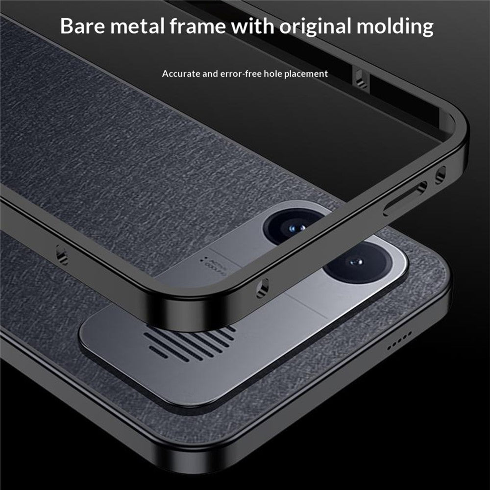 For Xiaomi Redmi K90 Max 5G Bumper Case Metal Frame Heat Dissipation Cover