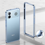For Xiaomi Redmi K90 Max 5G Bumper Case Metal Frame Heat Dissipation Cover
