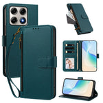 For Motorola Edge 70 Pro 5G Case 4 Card Slots Wallet Stand PU Leather Phone Cover with Wrist Strap