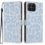 Xiaomi 17-skal Leopardmönster Plånboksfodral Flip Lädermobilfodral med Handledsrem