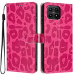 Xiaomi 17-skal Leopardmönster Plånboksfodral Flip Lädermobilfodral med Handledsrem