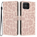 For Xiaomi 17 Case Leopard Print Wallet Stand Flip Leather Phone Cover with Wrist Strap