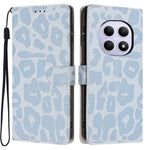 For Xiaomi Redmi Note 15 5G (Global)  /  Poco M8 5G Case Leopard Print Wallet Stand Flip Leather Phone Cover with Wrist Strap