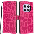 For Xiaomi Redmi Note 15 5G (Global)  /  Poco M8 5G Case Leopard Print Wallet Stand Flip Leather Phone Cover with Wrist Strap