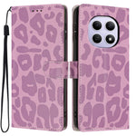 For Xiaomi Redmi Note 15 5G (Global)  /  Poco M8 5G Case Leopard Print Wallet Stand Flip Leather Phone Cover with Wrist Strap