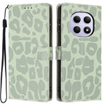 For Xiaomi Redmi Note 15 5G (Global)  /  Poco M8 5G Case Leopard Print Wallet Stand Flip Leather Phone Cover with Wrist Strap