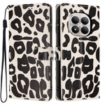 For Xiaomi Redmi Note 15 Pro 5G (Global) Case Leopard Print Wallet Stand Flip Leather Phone Cover with Wrist Strap