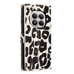 For Xiaomi Redmi Note 15 Pro 5G (Global) Case Leopard Print Wallet Stand Flip Leather Phone Cover with Wrist Strap