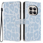 For Xiaomi Redmi Note 15 Pro 5G (Global) Case Leopard Print Wallet Stand Flip Leather Phone Cover with Wrist Strap