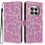 For Xiaomi Redmi Note 15 Pro 5G (Global) Case Leopard Print Wallet Stand Flip Leather Phone Cover with Wrist Strap