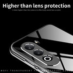 MOFI for OnePlus Nord CE6 Lite 5G Clear Phone Case  Ultra-Thin TPU Phone Back Cover