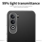 MOFI for OnePlus Nord CE6 Lite 5G Clear Phone Case  Ultra-Thin TPU Phone Back Cover