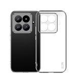 MOFI for Xiaomi 17T Pro Clear Phone Case  Ultra-Thin TPU Phone Back Cover
