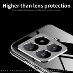 MOFI for Xiaomi 17T Pro Clear Phone Case  Ultra-Thin TPU Phone Back Cover