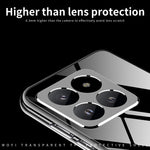 MOFI for Xiaomi 17 Max Clear Phone Case  Ultra-Thin TPU Phone Back Cover