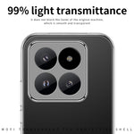 MOFI for Xiaomi 17 Max Clear Phone Case  Ultra-Thin TPU Phone Back Cover