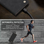 For Honor Win Turbo 5G Case HX RFID Blocking Wallet Stand Leather Flip Phone Cover
