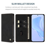 For Honor Win Turbo 5G Case HX RFID Blocking Wallet Stand Leather Flip Phone Cover