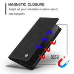 For Honor Win Turbo 5G Case HX RFID Blocking Wallet Stand Leather Flip Phone Cover