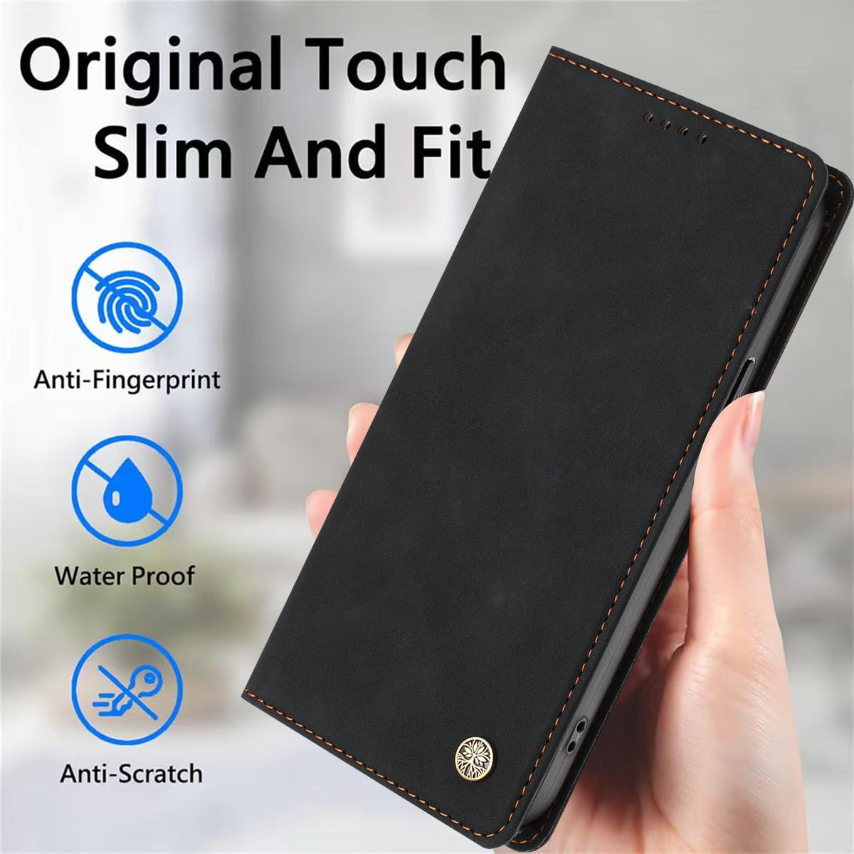 For Honor Win Turbo 5G Case HX RFID Blocking Wallet Stand Leather Flip Phone Cover