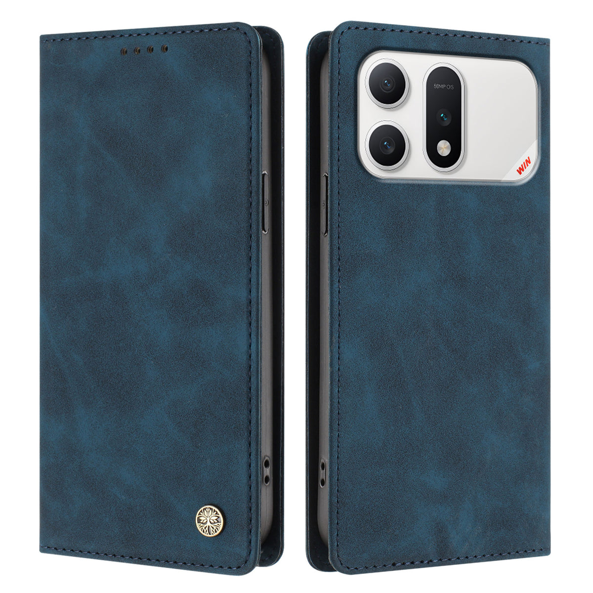 For Honor Win Turbo 5G Case HX RFID Blocking Wallet Stand Leather Flip Phone Cover