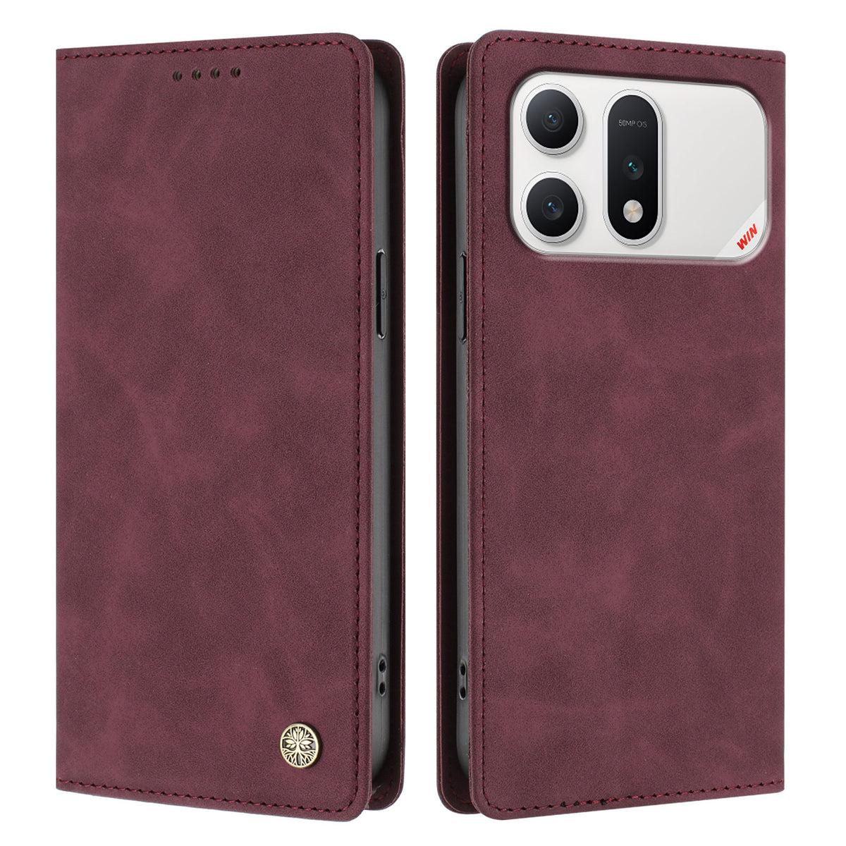For Honor Win Turbo 5G Case HX RFID Blocking Wallet Stand Leather Flip Phone Cover