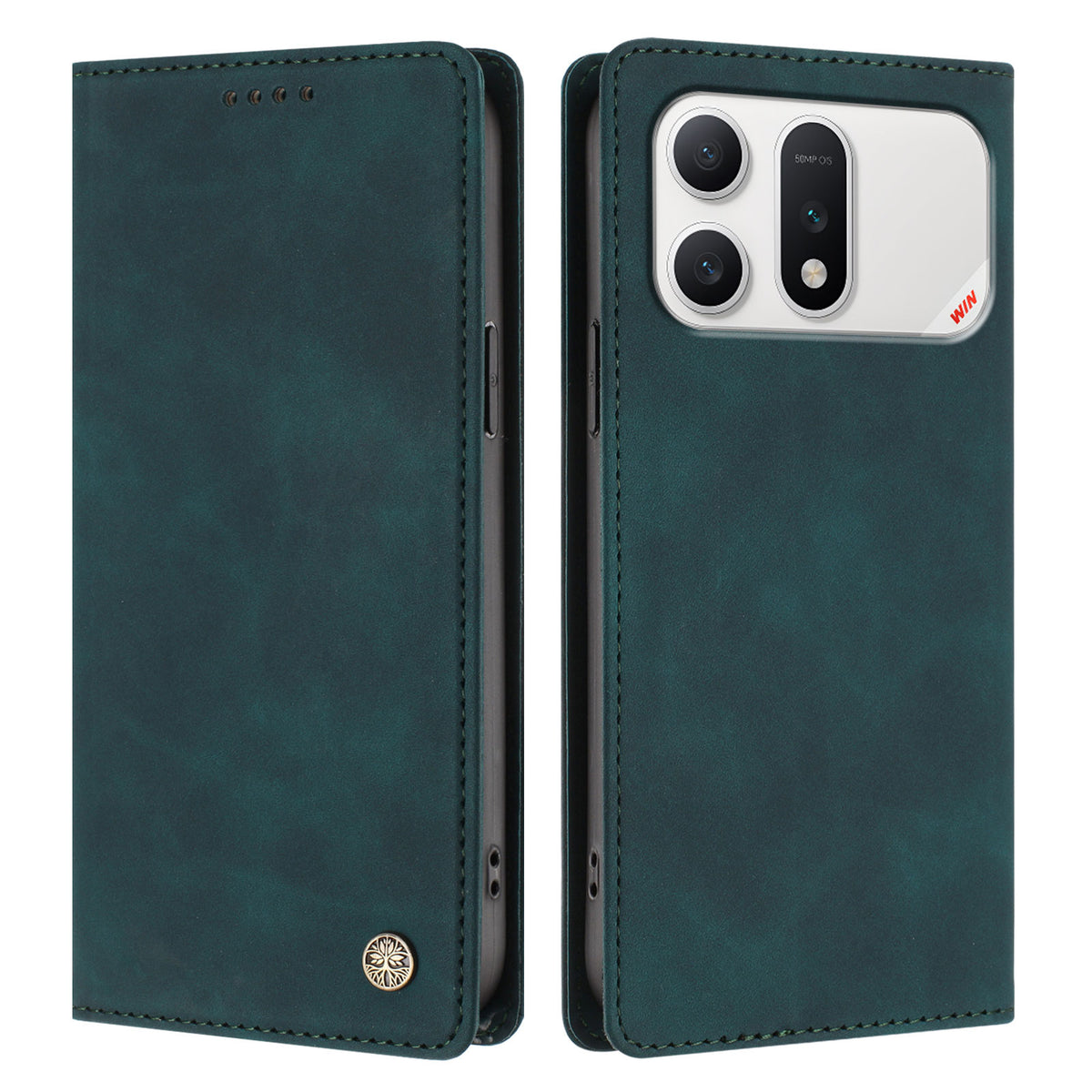 For Honor Win Turbo 5G Case HX RFID Blocking Wallet Stand Leather Flip Phone Cover