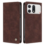 For Honor Win Turbo 5G Case HX RFID Blocking Wallet Stand Leather Flip Phone Cover