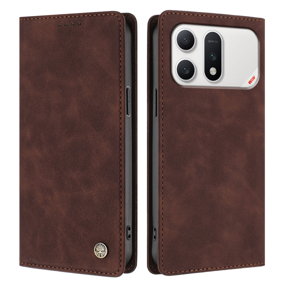 For Honor Win Turbo 5G Case HX RFID Blocking Wallet Stand Leather Flip Phone Cover