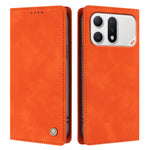 For Honor Win Turbo 5G Case HX RFID Blocking Wallet Stand Leather Flip Phone Cover