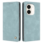 For Honor Play 80 Plus 5G / Honor X7e 4G Case HX RFID Blocking Wallet Stand Leather Flip Phone Cover
