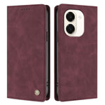 For Honor Play 80 Plus 5G / Honor X7e 4G Case HX RFID Blocking Wallet Stand Leather Flip Phone Cover