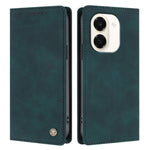 For Honor Play 80 Plus 5G / Honor X7e 4G Case HX RFID Blocking Wallet Stand Leather Flip Phone Cover