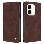 For Honor Play 80 Plus 5G / Honor X7e 4G Case HX RFID Blocking Wallet Stand Leather Flip Phone Cover