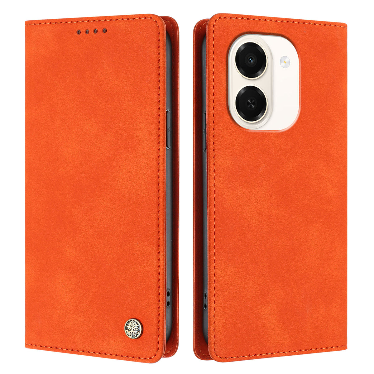 For Honor Play 80 Plus 5G / Honor X7e 4G Case HX RFID Blocking Wallet Stand Leather Flip Phone Cover