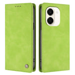 For Honor Play 80 Plus 5G / Honor X7e 4G Case HX RFID Blocking Wallet Stand Leather Flip Phone Cover