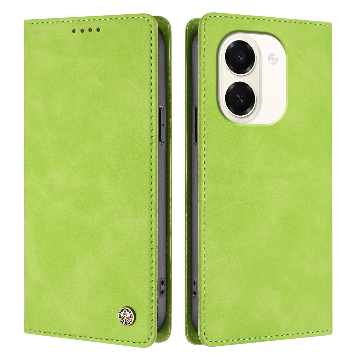 For Honor Play 80 Plus 5G / Honor X7e 4G Case HX RFID Blocking Wallet Stand Leather Flip Phone Cover